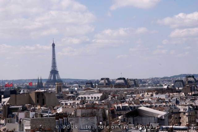 vista parigi dal pompidou2